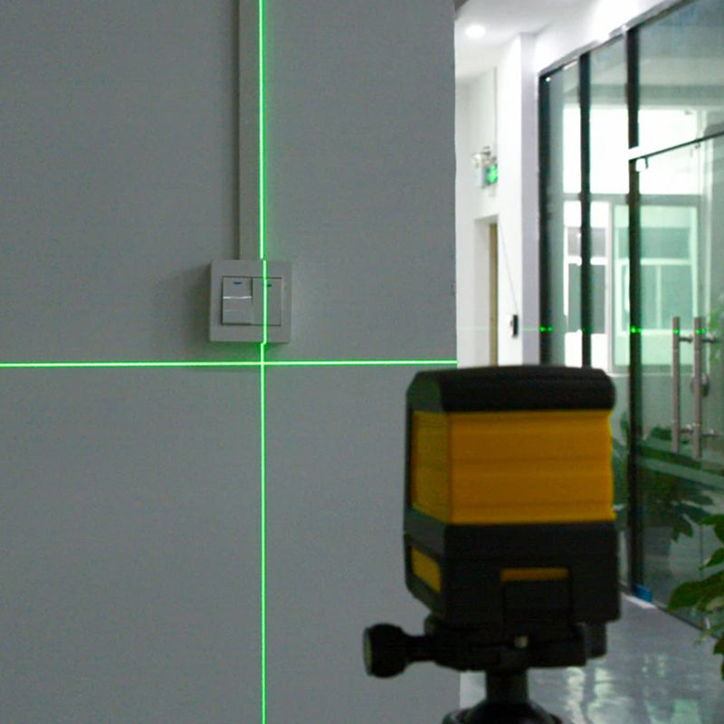 MESTEK T02 Green Laser Level Two Line Self-Leveling Horizontal And Vertical Laser Meter MESTEK T02 Green Laser Level Two Line Self-Leveling Horizontal And Vertical Laser Meter